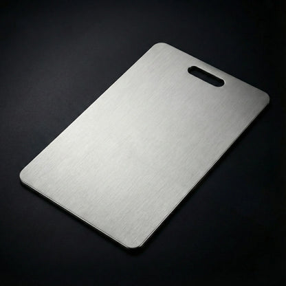 Cutting Board Uncoated Titanium Non-Porous Corrosion-Resistant