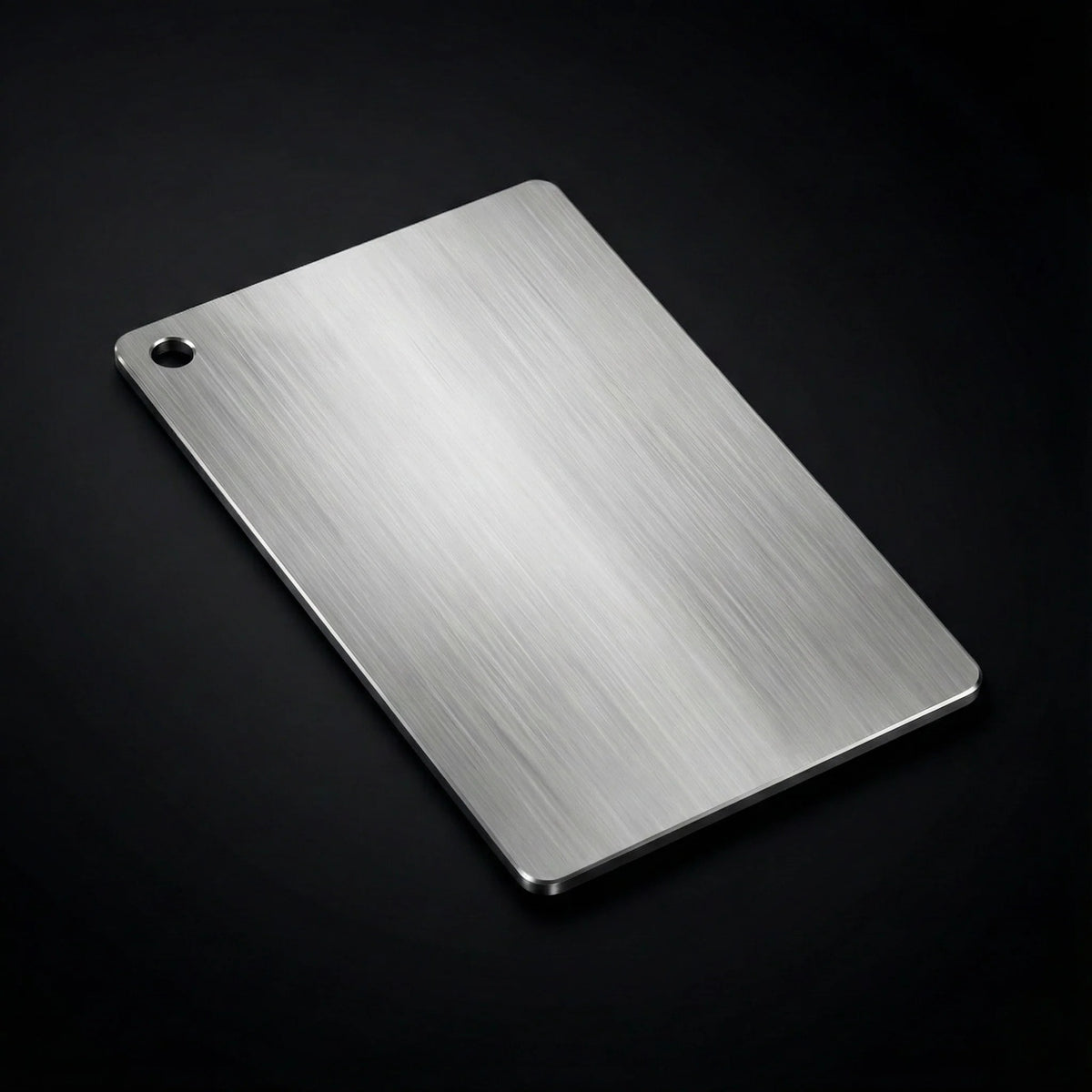 Cutting Board Uncoated Titanium Non-Porous Corrosion-Resistant