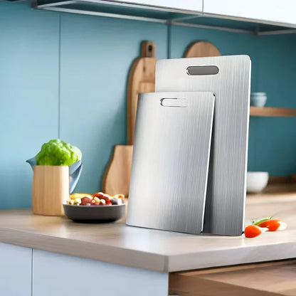 Cutting Board Uncoated Titanium Non-Porous Corrosion-Resistant
