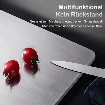 Cutting Board Uncoated Titanium Non-Porous Corrosion-Resistant