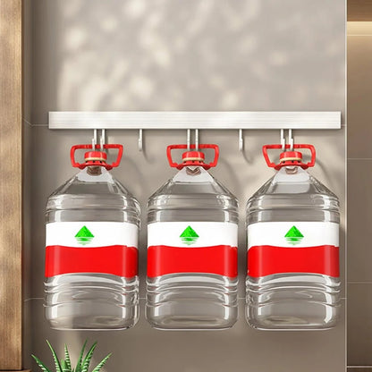 Cutting Board & Utensil Organizer Wall-Mounted Stainless Steel