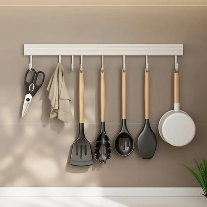Cutting Board & Utensil Organizer Wall-Mounted Stainless Steel