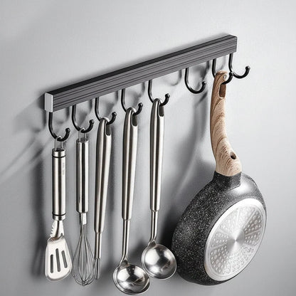 Cutting Board & Utensil Organizer Wall-Mounted Stainless Steel