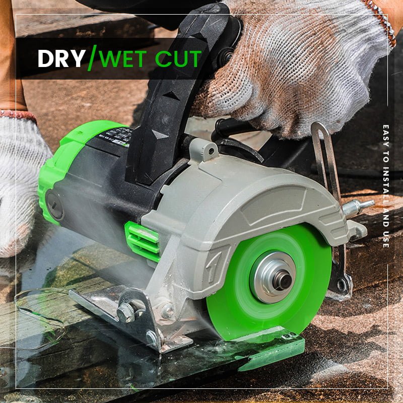 Cutting & Grinding Disc Diamond-Coated Dry & Wet