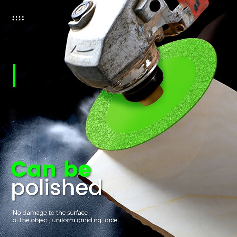 Cutting & Grinding Disc Diamond-Coated Dry & Wet
