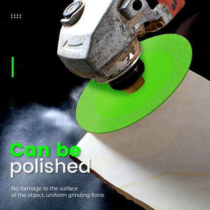 Cutting & Grinding Disc Diamond-Coated Dry & Wet