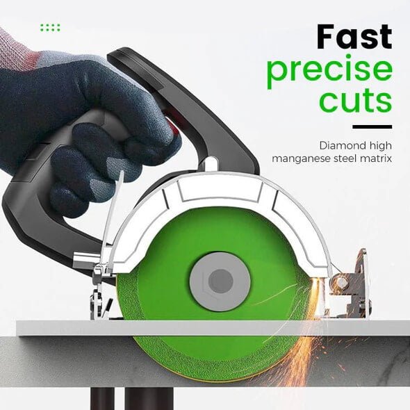 Cutting & Grinding Disc Diamond-Coated Dry & Wet