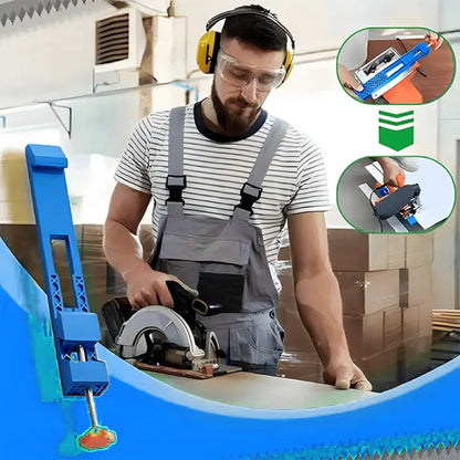 Cutting Guide Adjustable Widths Non-Slip Clamp