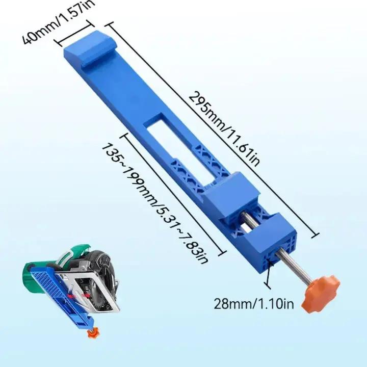 Cutting Guide Adjustable Widths Non-Slip Clamp