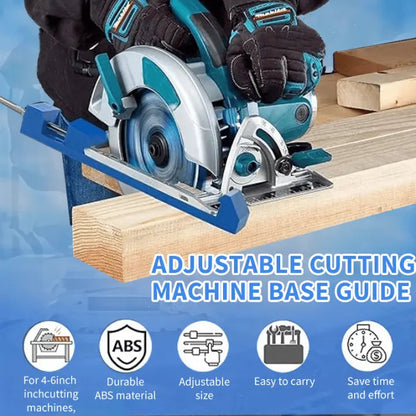 Cutting Guide Adjustable Widths Non-Slip Clamp