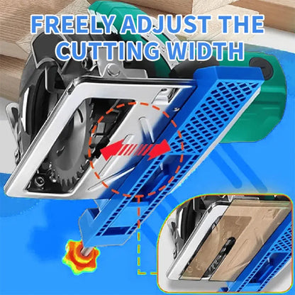 Cutting Guide Adjustable Widths Non-Slip Clamp
