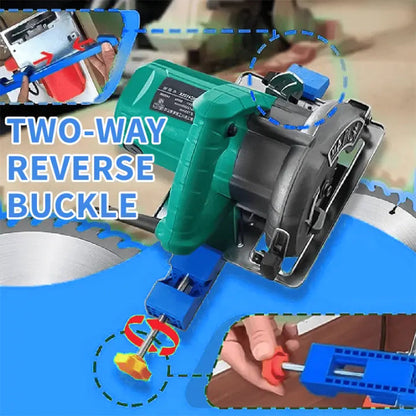 Cutting Guide Adjustable Widths Non-Slip Clamp