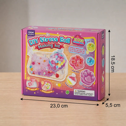 DIY Stress Ball Kit Customizable Sensory Craft
