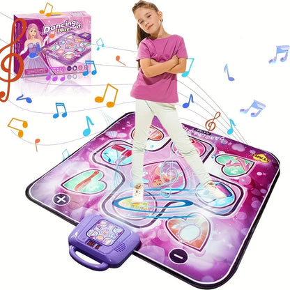 Dance Mat Musical Scoring Screen-Free Active Play