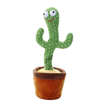 Dancing Cactus Toy 120 Songs & Voice Recording