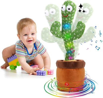 Dancing Cactus Toy 120 Songs & Voice Recording