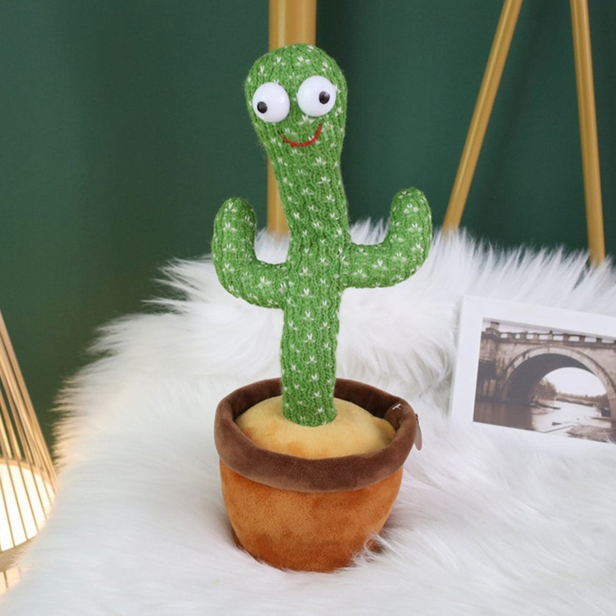 Dancing Cactus Toy 120 Songs & Voice Recording