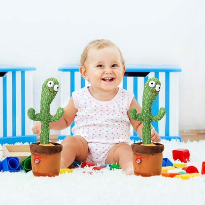 Dancing Cactus Toy 120 Songs & Voice Recording