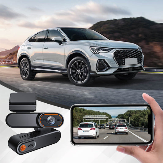 Dash Camera Dual Lens 4G Live View Night Vision