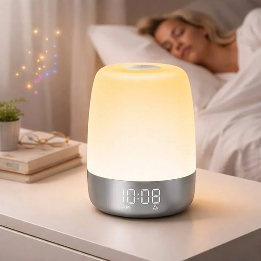 Daylight Alarm Clock Sunrise Simulation & Gentle Tone
