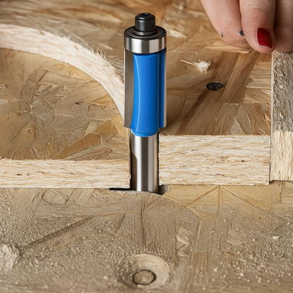 Deburring Bit Set Dual Bearing 1/4 Inch Shank