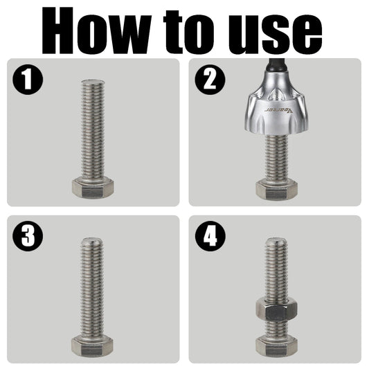 Deburring Tool Screws & Bolts Carbide Blade External Chamfer
