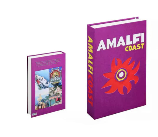 Decorative Coffee Table Book Travel-Inspired Graphic Covers Twelve Designs