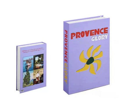 Decorative Coffee Table Book Travel-Inspired Graphic Covers Twelve Designs