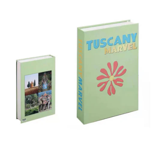 Decorative Coffee Table Book Travel-Inspired Graphic Covers Twelve Designs