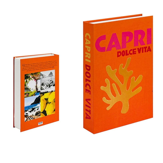 Decorative Coffee Table Book Travel-Themed 12 Designs
