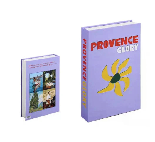Decorative Coffee Table Book Travel-Themed 12 Designs