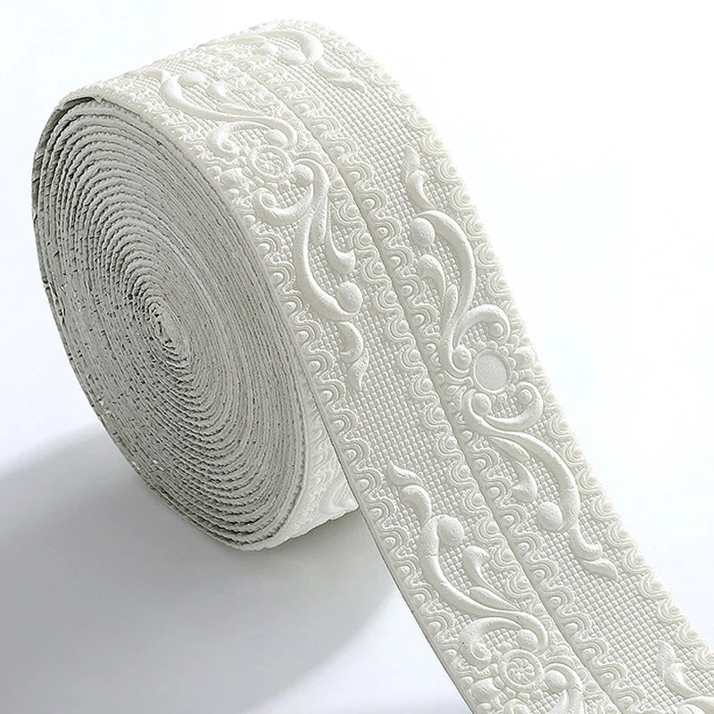 Decorative Trim Self-Adhesive Flexible 33 Ft Roll