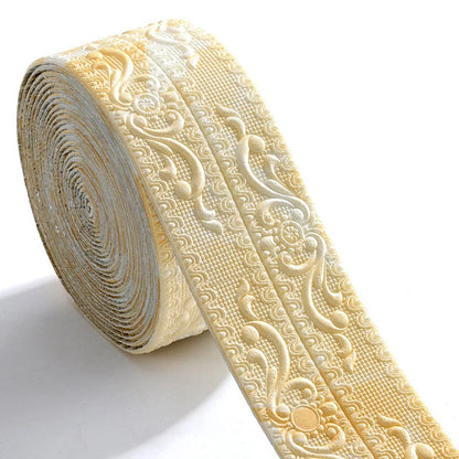 Decorative Trim Self-Adhesive Flexible 33 Ft Roll