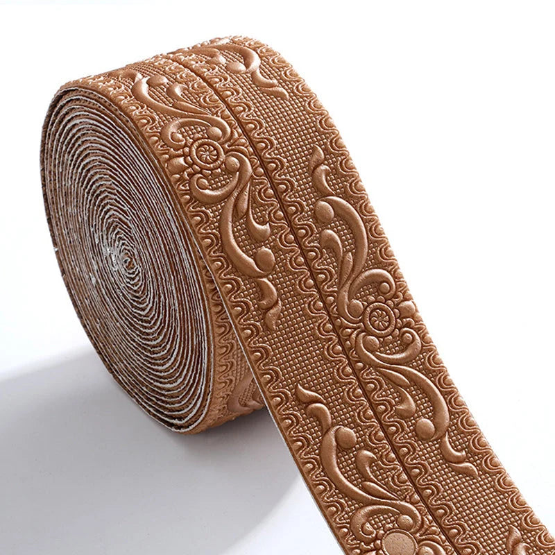 Decorative Trim Self-Adhesive Flexible 33 Ft Roll