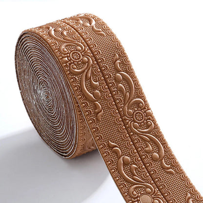 Decorative Trim Self-Adhesive Flexible 33 Ft Roll