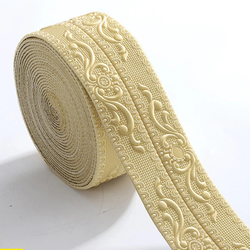Decorative Trim Self-Adhesive Flexible 33 Ft Roll