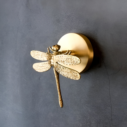 Decorative Wall Hook Three-Dimensional Animal Head Solid Copper