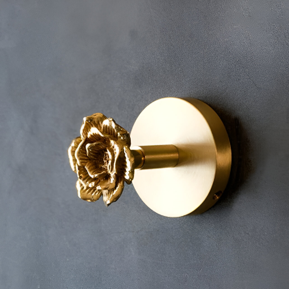 Decorative Wall Hook Three-Dimensional Animal Head Solid Copper