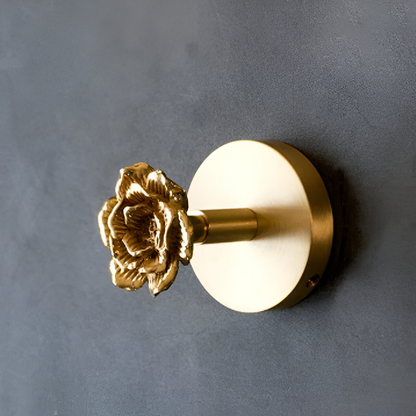 Decorative Wall Hook Three-Dimensional Animal Head Solid Copper