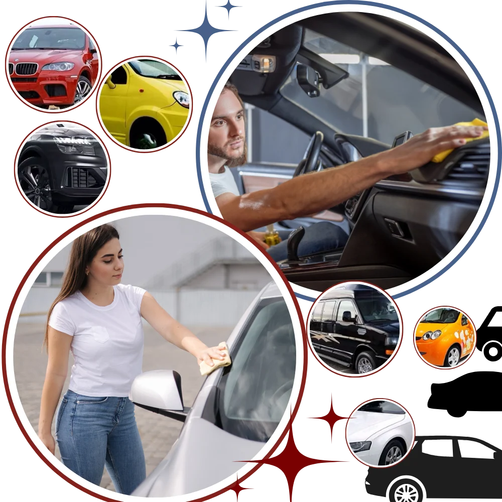 Deep Scratch Repair for Automotive Surfaces