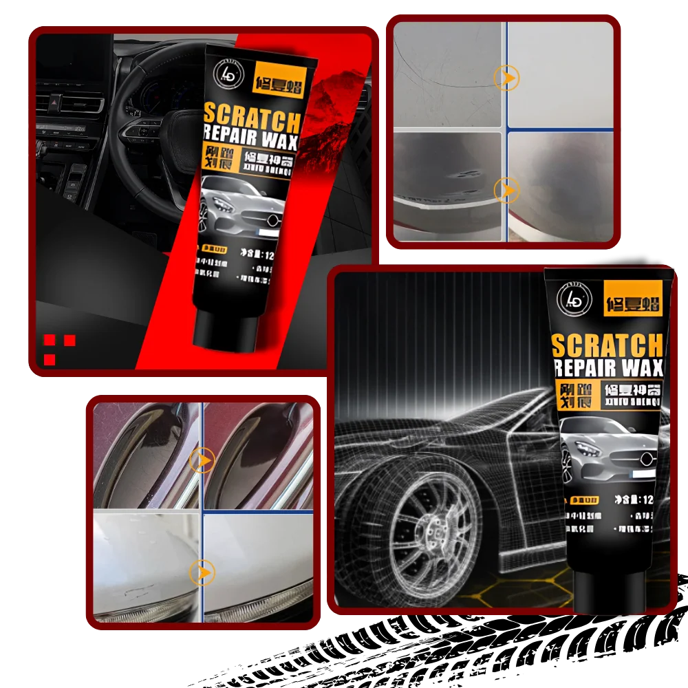 Deep Scratch Repair for Automotive Surfaces