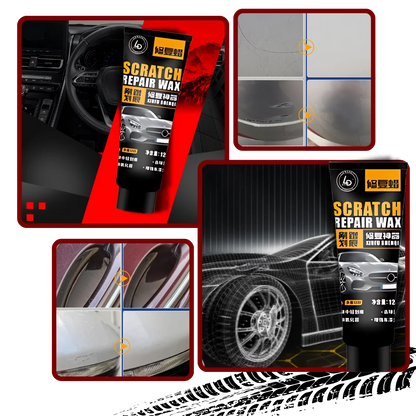 Deep Scratch Repair for Automotive Surfaces