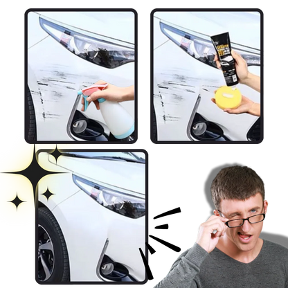 Deep Scratch Repair for Automotive Surfaces