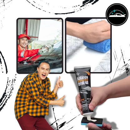 Deep Scratch Repair for Automotive Surfaces