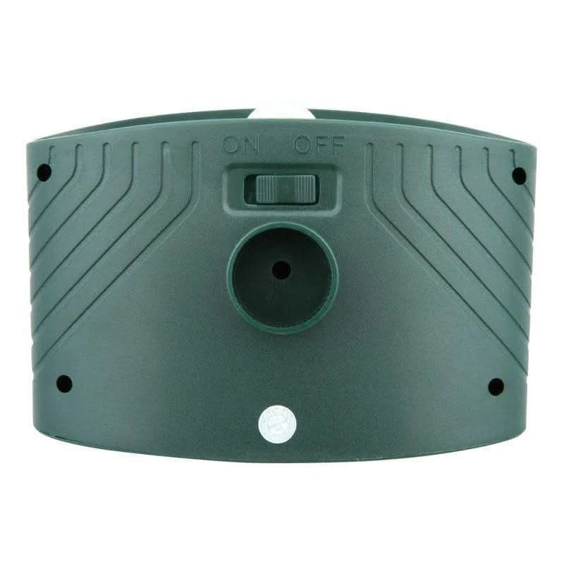 Deer Repellent Ultrasonic Motion-Activated Solar-Powered