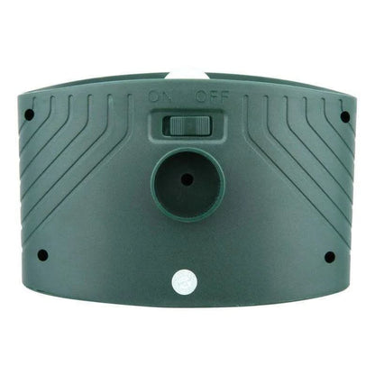 Deer Repellent Ultrasonic Motion-Activated Solar-Powered