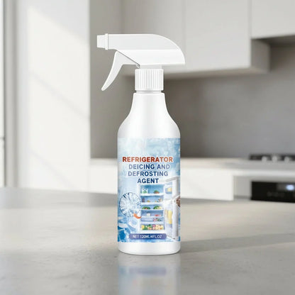Defrosting Spray Fast Frost Removal Scrape-Free Freezer Care