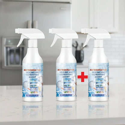 Defrosting Spray Fast Frost Removal Scrape-Free Freezer Care