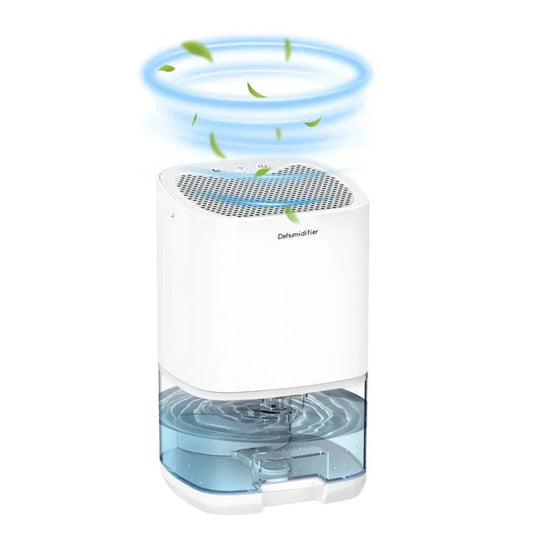 Dehumidifier & Air Purifier 1000ml Removable Tank Whisper-Quiet