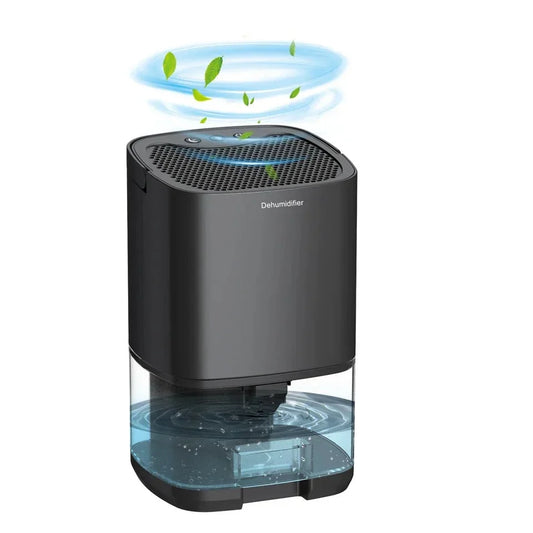Dehumidifier & Air Purifier 1000ml Removable Tank Whisper-Quiet